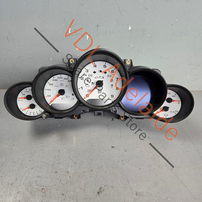 99164198080C9A 99164198170 99164198190C9A  Porsche 911 991.1 Manual Instrument Cluster Dashboard 99164198080 C9A