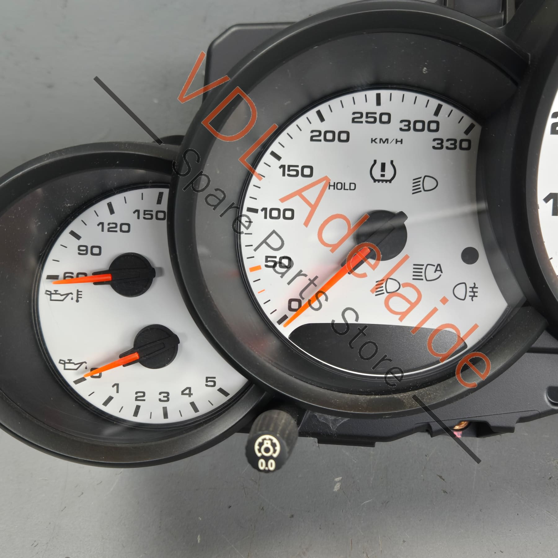 99164198080C9A 99164198170 99164198190C9A  Porsche 911 991.1 Manual Instrument Cluster Dashboard 99164198080 C9A