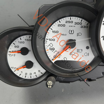 99164198080C9A 99164198170 99164198190C9A  Porsche 911 991.1 Manual Instrument Cluster Dashboard 99164198080 C9A
