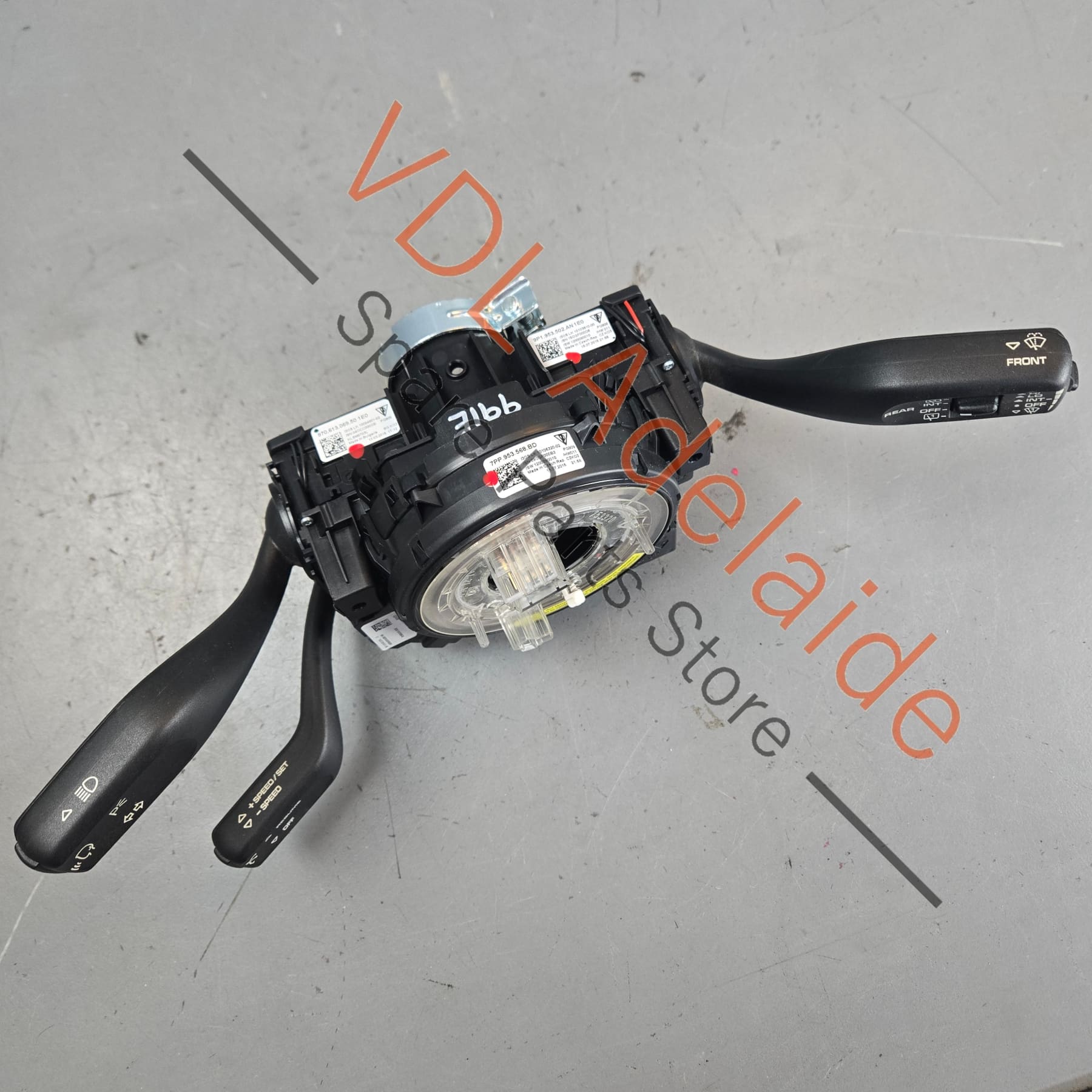 95865256804 97061305352 970613000000 7PP953568BD Porsche 911 991 Steering Squib Column Combination Switch for Wipers Indicators Cruise 97061305352 1E0 95865256804