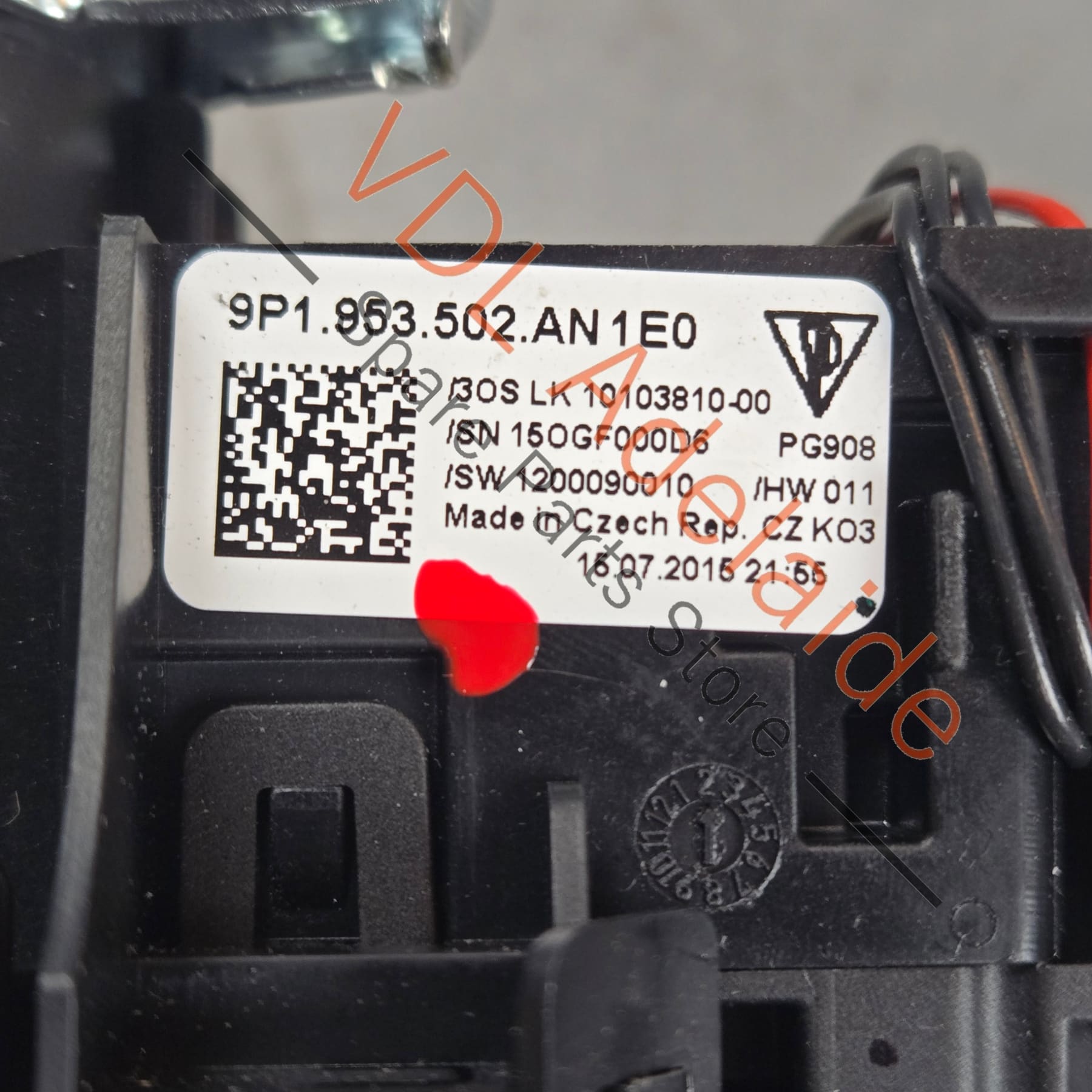 95865256804 97061305352 970613000000 7PP953568BD Porsche 911 991 Steering Squib Column Combination Switch for Wipers Indicators Cruise 97061305352 1E0 95865256804