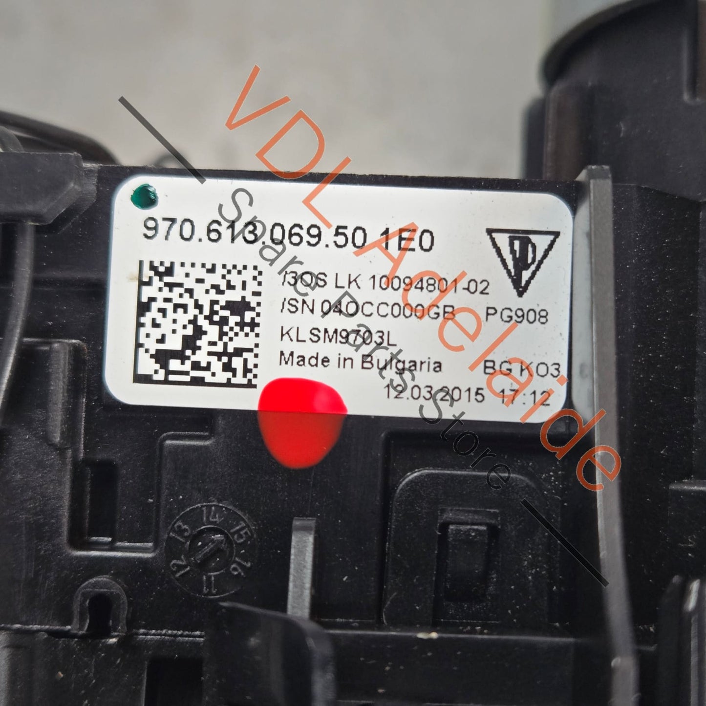 95865256804 97061305352 970613000000 7PP953568BD Porsche 911 991 Steering Squib Column Combination Switch for Wipers Indicators Cruise 97061305352 1E0 95865256804