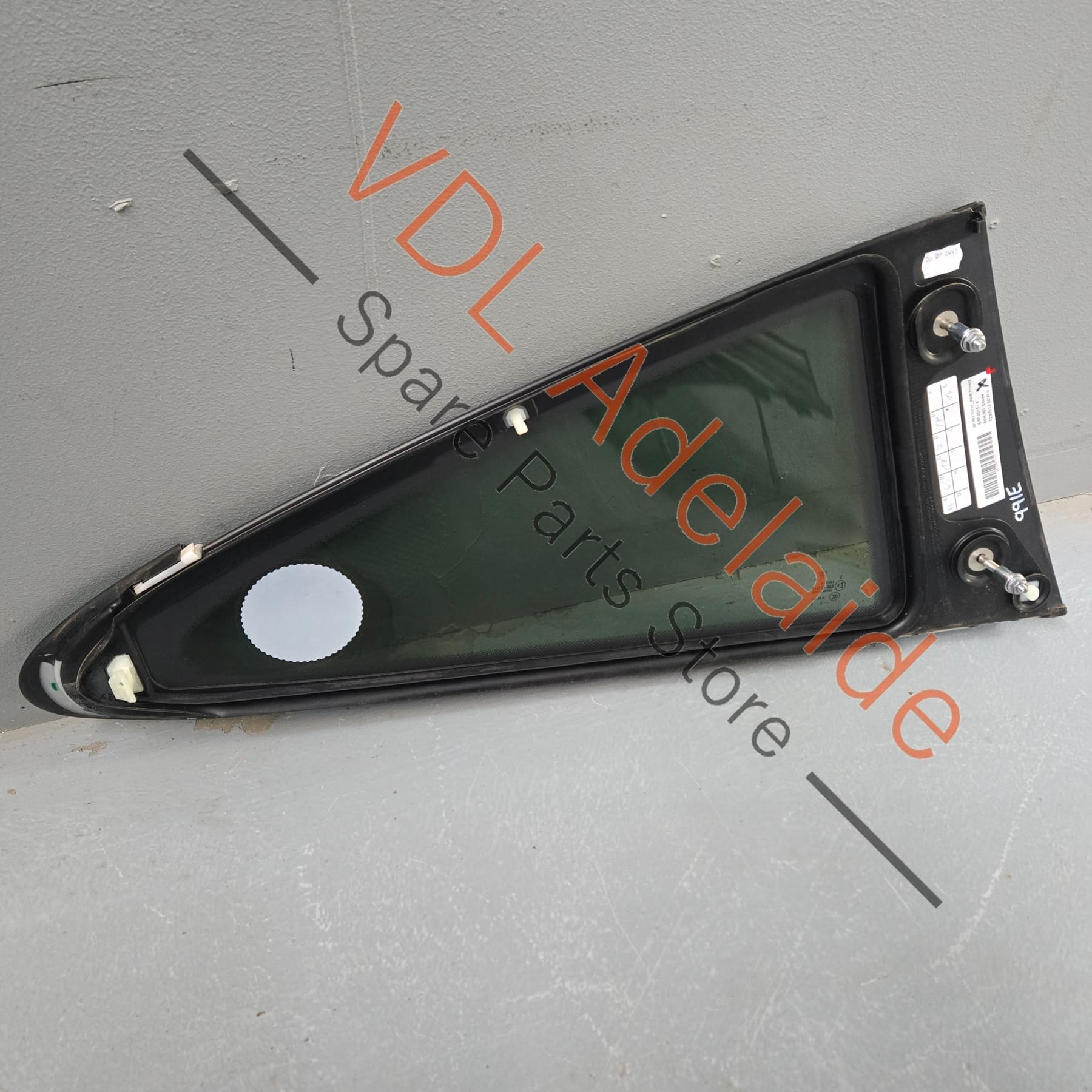 99154311110 9915431111603C   Porsche 911 991 Left Side Quarter Window 99154311110 99154311116 03C