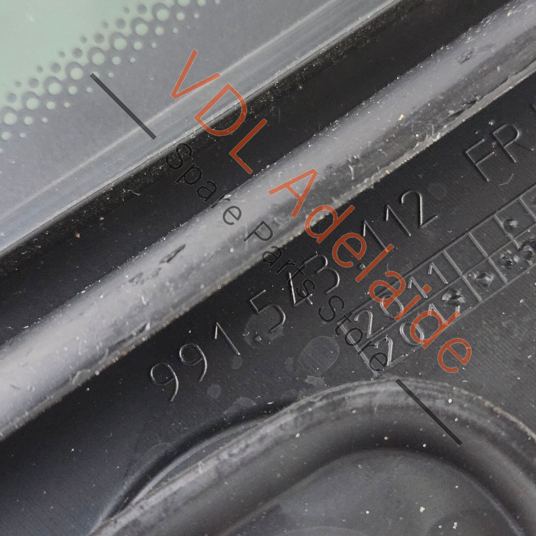 99154311210 9915431121603C   Porsche 911 991 Right Side Quarter Window 99154311210 99154311216 03C