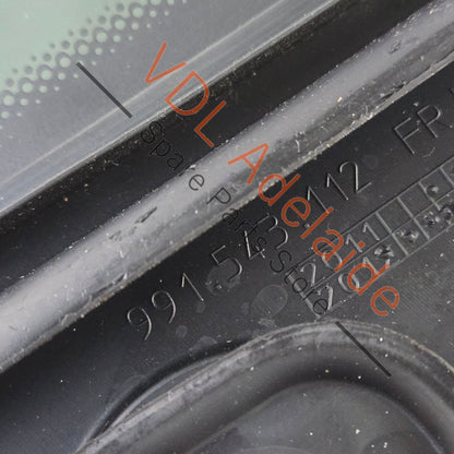 99154311210 9915431121603C   Porsche 911 991 Right Side Quarter Window 99154311210 99154311216 03C