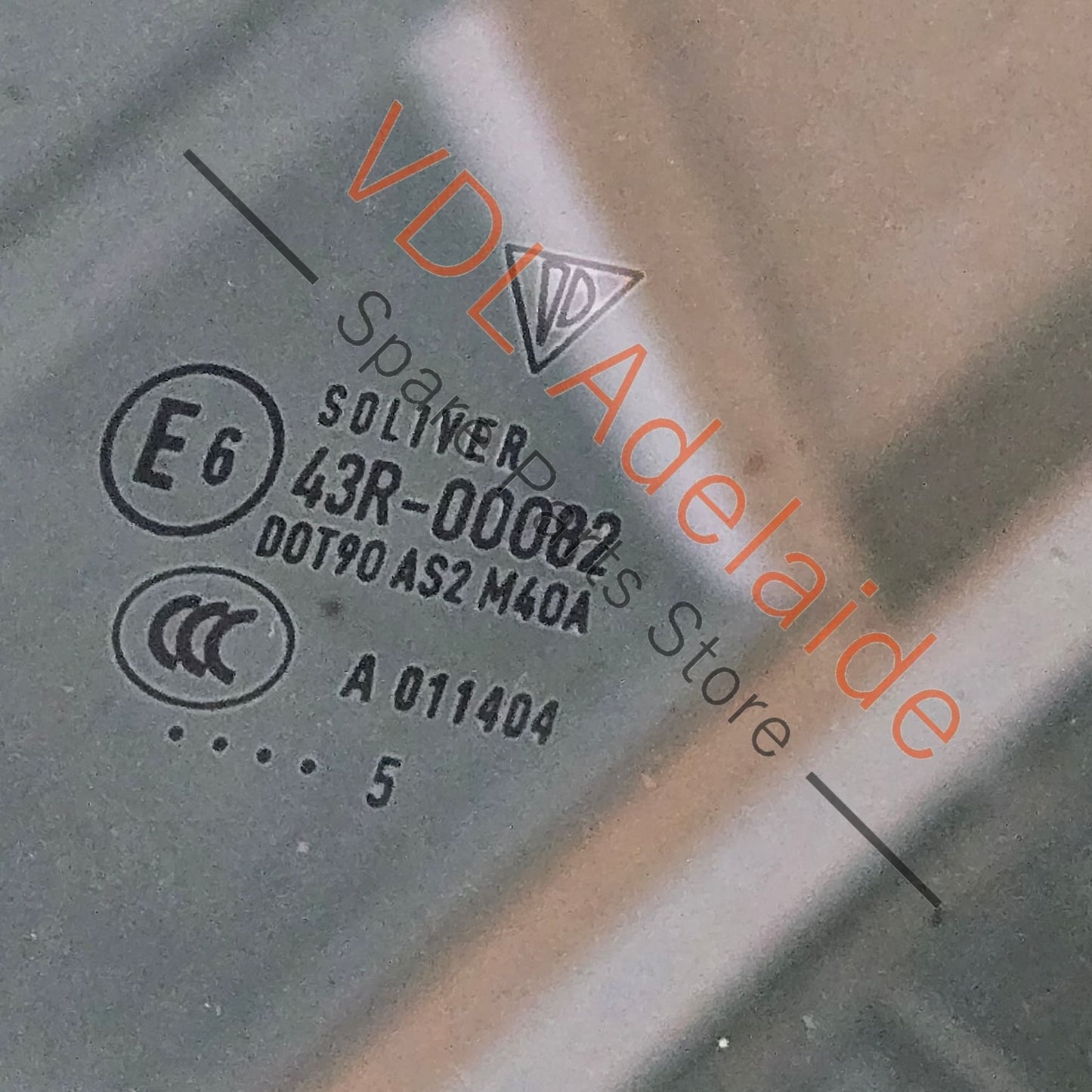 99154251203 99154251200   Porsche 911 991 Side Window Glass for Right Door 99154251203