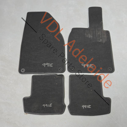    Porsche 911 991 Genuine OEM Set of Carpet Mats 13xxxkm