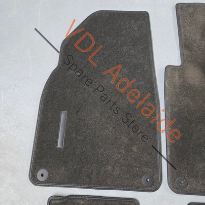     Porsche 911 991 Genuine OEM Set of Carpet Mats 13xxxkm
