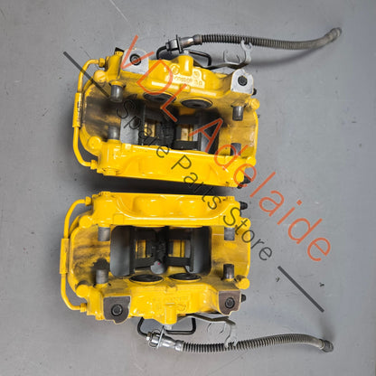 99135242532 99135242532 99135242530 99135242630 Porsche 911 Carbon Ceramic PCCB Rear Brake Caliper Set 99135242532 99135242532