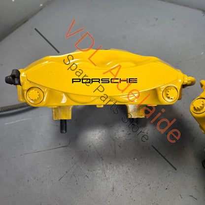 99135242532 99135242532 99135242530 99135242630 Porsche 911 Carbon Ceramic PCCB Rear Brake Caliper Set 99135242532 99135242532