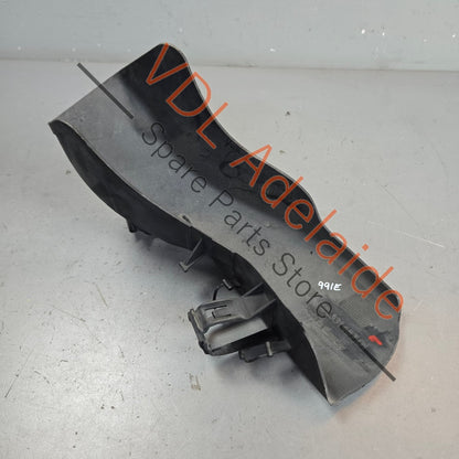 99133148701 9P1615457E   Porsche 911 Rear Air duct for brake caliper Left 9P1615457E