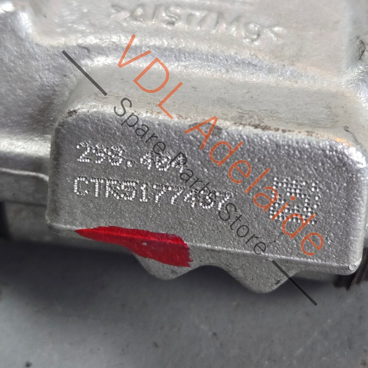 298609404 97035209205   Porsche 911 Electric Park Brake Solenoid Motor 97035209205 298609404