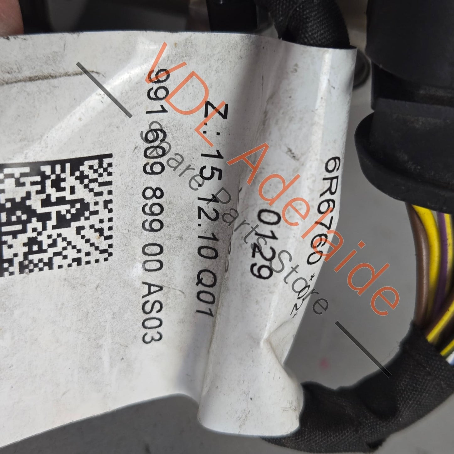 99135907704 99135907702   Porsche 911 PDCC Valve Block Chassis Control Rear 99135907704 13xxxkm