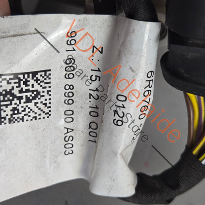 99135907704 99135907702   Porsche 911 PDCC Valve Block Chassis Control Rear 99135907704 13xxxkm