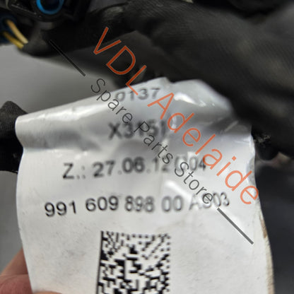99135907504 99135907502 99135907503  Porsche 911 PDCC Valve Block Chassis Control Front 99135907504 13xxxkm