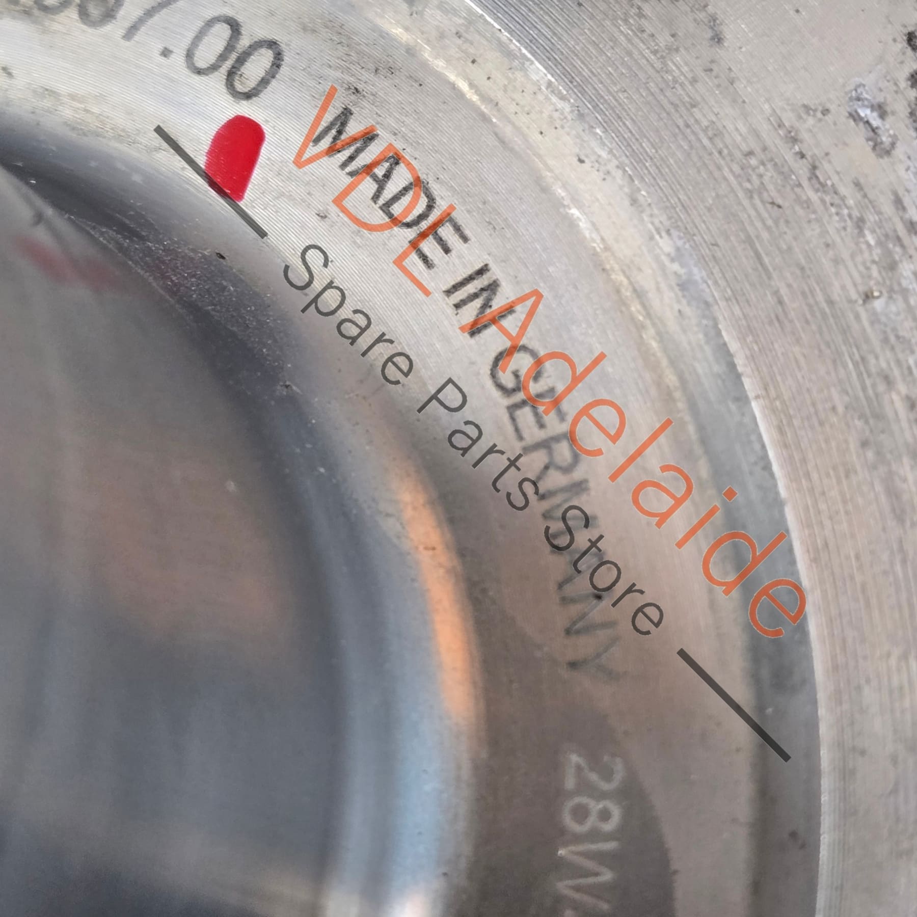 9P1407581A 99134160700   Porsche 911 Centrelock Wheel Hub Front 9P1407581A 99134160700
