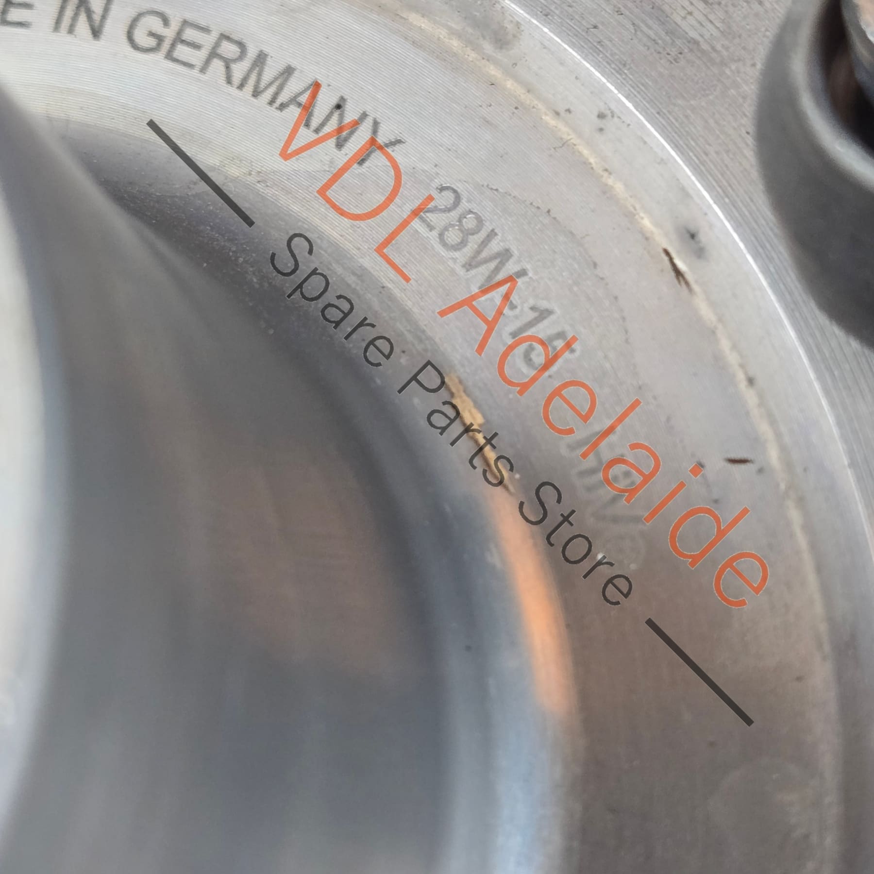 9P1407581A 99134160700   Porsche 911 Centrelock Wheel Hub Front 9P1407581A 99134160700
