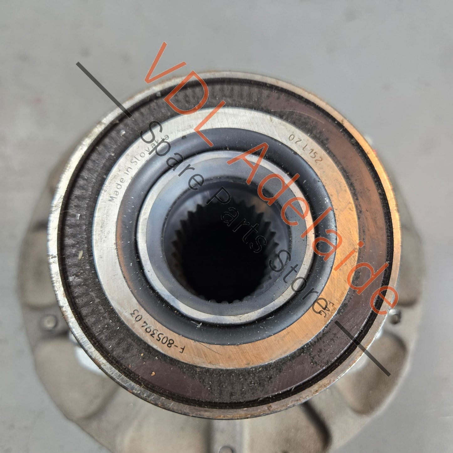 9P1407581A 99134160700   Porsche 911 Centrelock Wheel Hub Rear 99133160700 PAE407621