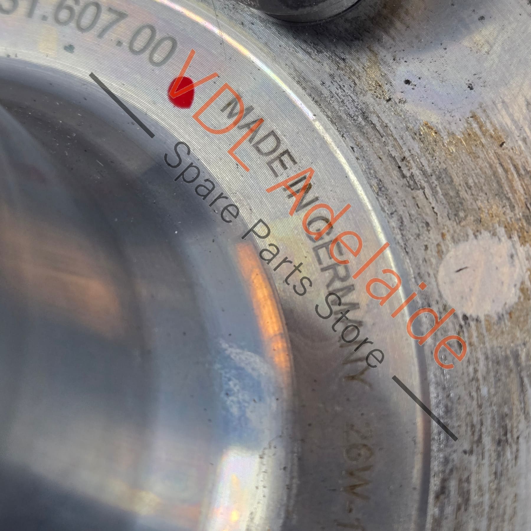 9P1407581A 99134160700   Porsche 911 Centrelock Wheel Hub Rear 99133160700 PAE407621