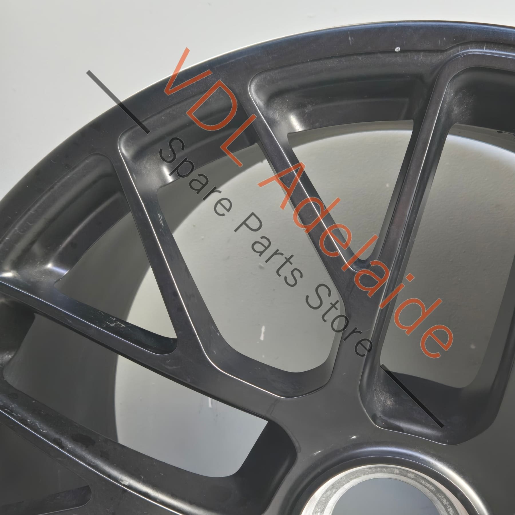 99136216735JE31 99136216735   Porsche 911 991.1 GTS Alloy Wheel Centrelock Centre Center Lock Wheel Rear 20 x 11.5 ET48 #01