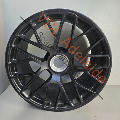 99136216735JE31 99136216735   Porsche 911 991.1 GTS Alloy Wheel Centrelock Centre Center Lock Wheel Rear 20 x 11.5 ET48 #01