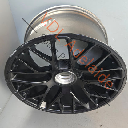 99136216735JE31 99136216735   Porsche 911 991.1 GTS Alloy Wheel Centrelock Centre Center Lock Wheel Rear 20 x 11.5 ET48 #02