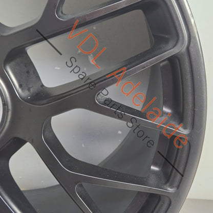 99136216735JE31 99136216735   Porsche 911 991.1 GTS Alloy Wheel Centrelock Centre Center Lock Wheel Rear 20 x 11.5 ET48 #02