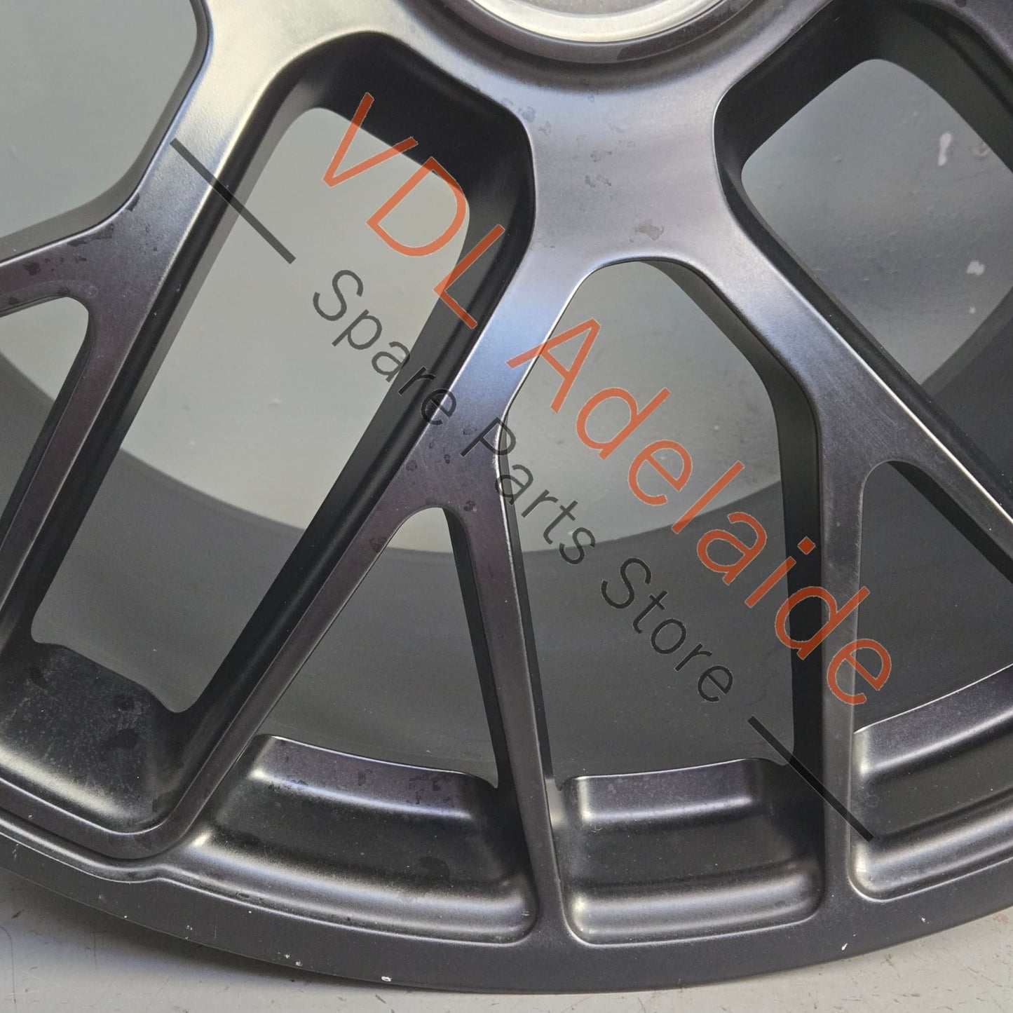 99136216735JE31 99136216735   Porsche 911 991.1 GTS Alloy Wheel Centrelock Centre Center Lock Wheel Rear 20 x 11.5 ET48 #02