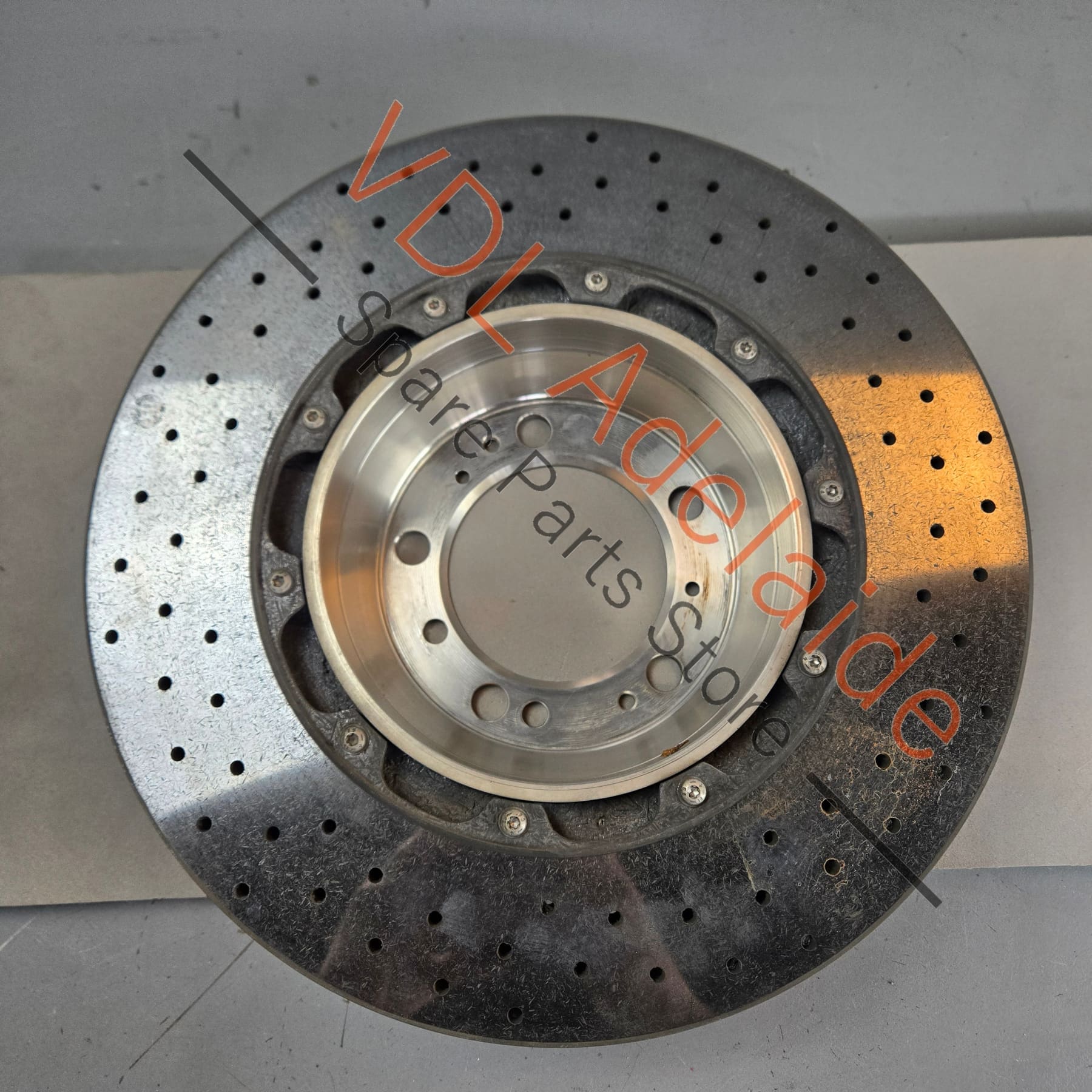 99135203100 99735203100 99135203101 99735203101 Porsche 911 Rear Left Carbon Ceramic Disc Brake Rotor 99135203100 99735203100