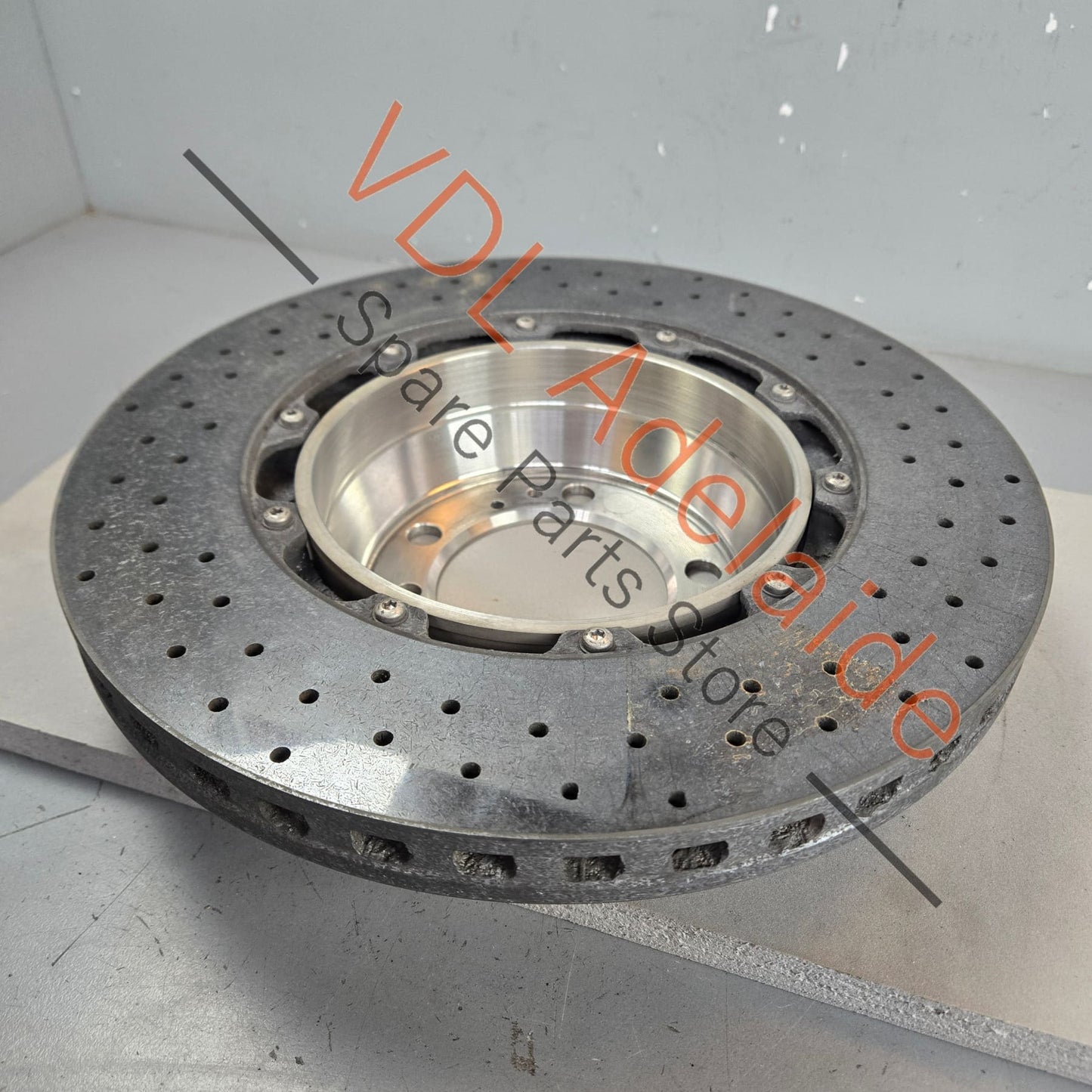 99135203100 99735203100 99135203101 99735203101 Porsche 911 Rear Left Carbon Ceramic Disc Brake Rotor 99135203100 99735203100