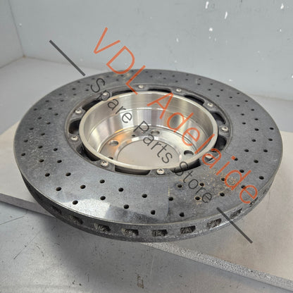 99135203100 99735203100 99135203101 99735203101 Porsche 911 Rear Left Carbon Ceramic Disc Brake Rotor 99135203100 99735203100