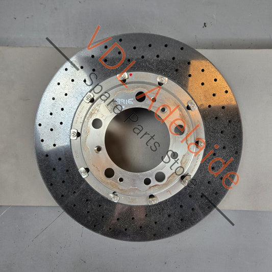 99135203100 99735203100 99135203101 99735203101 Porsche 911 Rear Left Carbon Ceramic Disc Brake Rotor 99135203100 99735203100