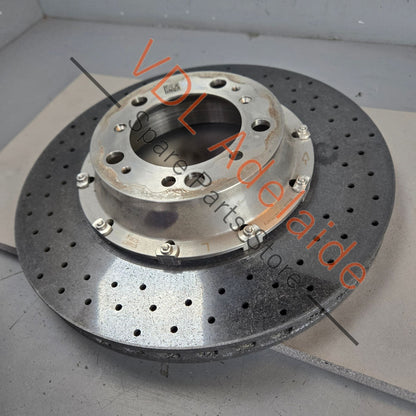 99135203100 99735203100 99135203101 99735203101 Porsche 911 Rear Left Carbon Ceramic Disc Brake Rotor 99135203100 99735203100