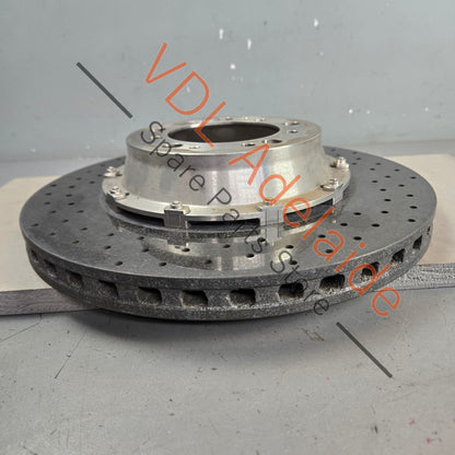 99135203100 99735203100 99135203101 99735203101 Porsche 911 Rear Left Carbon Ceramic Disc Brake Rotor 99135203100 99735203100