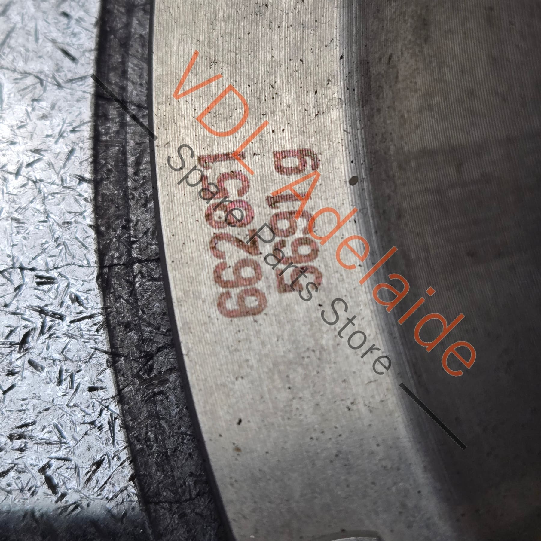 99135203200 99735203200 99135203201 99735203201 Porsche 911 Rear Right Carbon Ceramic Disc Brake Rotor 99135203200 99735203200