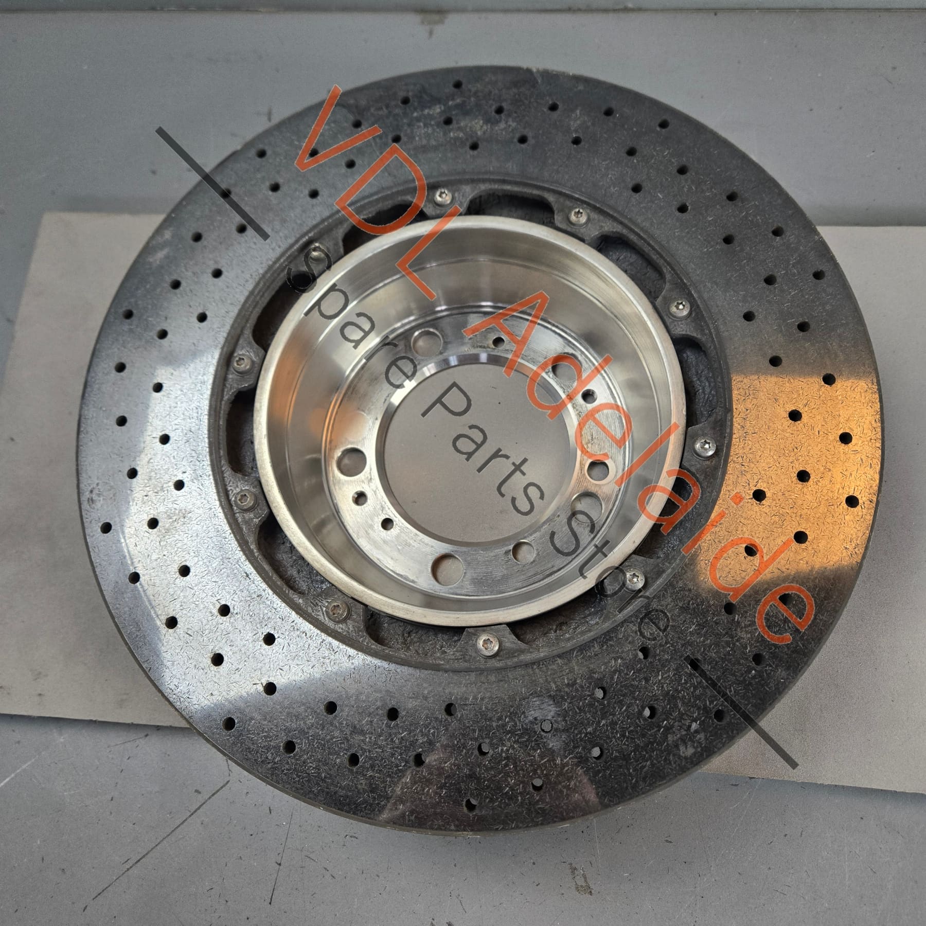 99135203200 99735203200 99135203201 99735203201 Porsche 911 Rear Right Carbon Ceramic Disc Brake Rotor 99135203200 99735203200