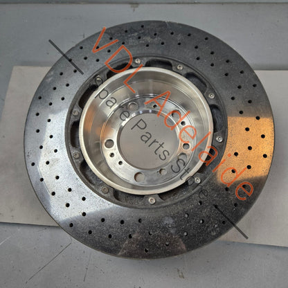 99135203200 99735203200 99135203201 99735203201 Porsche 911 Rear Right Carbon Ceramic Disc Brake Rotor 99135203200 99735203200
