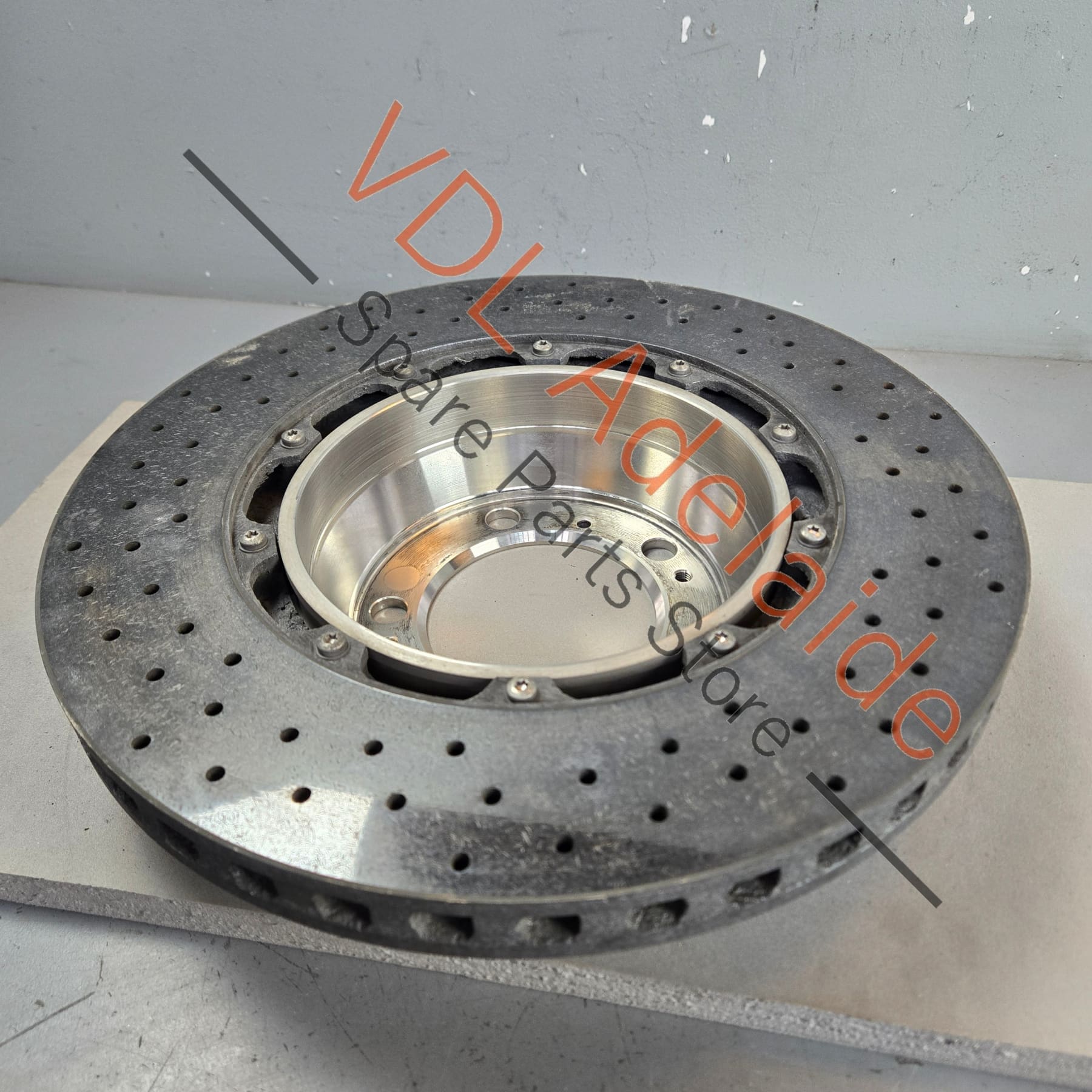 99135203200 99735203200 99135203201 99735203201 Porsche 911 Rear Right Carbon Ceramic Disc Brake Rotor 99135203200 99735203200