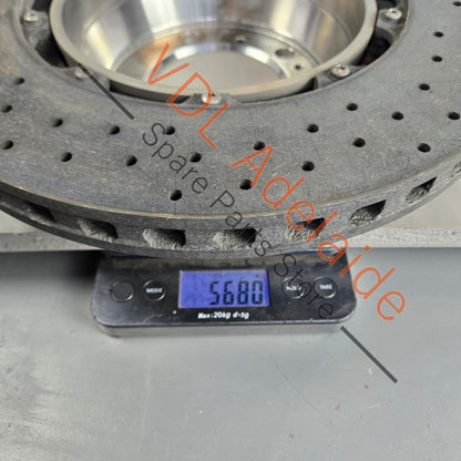 99135203200 99735203200 99135203201 99735203201 Porsche 911 Rear Right Carbon Ceramic Disc Brake Rotor 99135203200 99735203200
