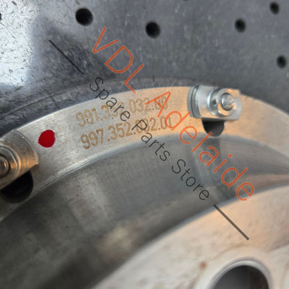 99135203200 99735203200 99135203201 99735203201 Porsche 911 Rear Right Carbon Ceramic Disc Brake Rotor 99135203200 99735203200
