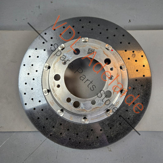 99135203200 99735203200 99135203201 99735203201 Porsche 911 Rear Right Carbon Ceramic Disc Brake Rotor 99135203200 99735203200