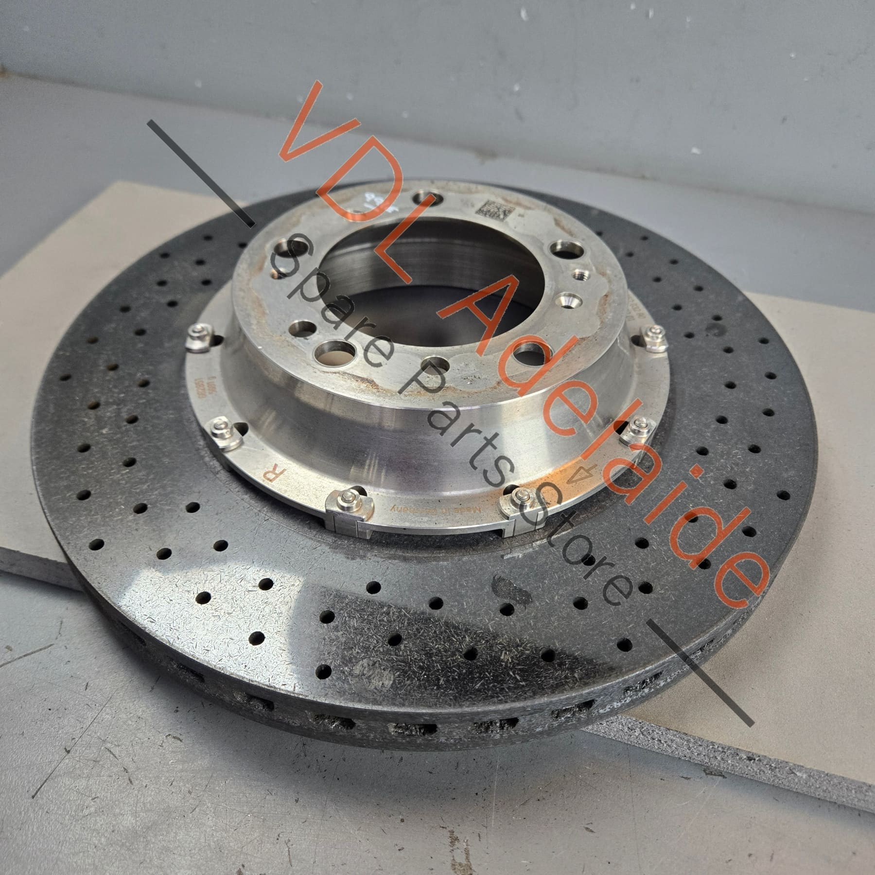 99135203200 99735203200 99135203201 99735203201 Porsche 911 Rear Right Carbon Ceramic Disc Brake Rotor 99135203200 99735203200