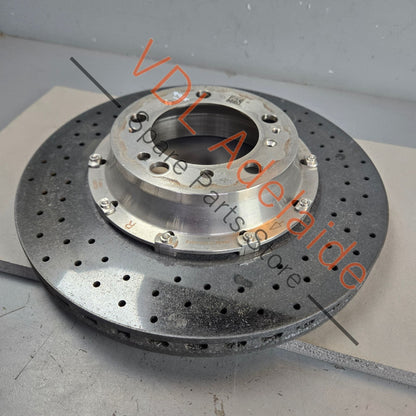 99135203200 99735203200 99135203201 99735203201 Porsche 911 Rear Right Carbon Ceramic Disc Brake Rotor 99135203200 99735203200