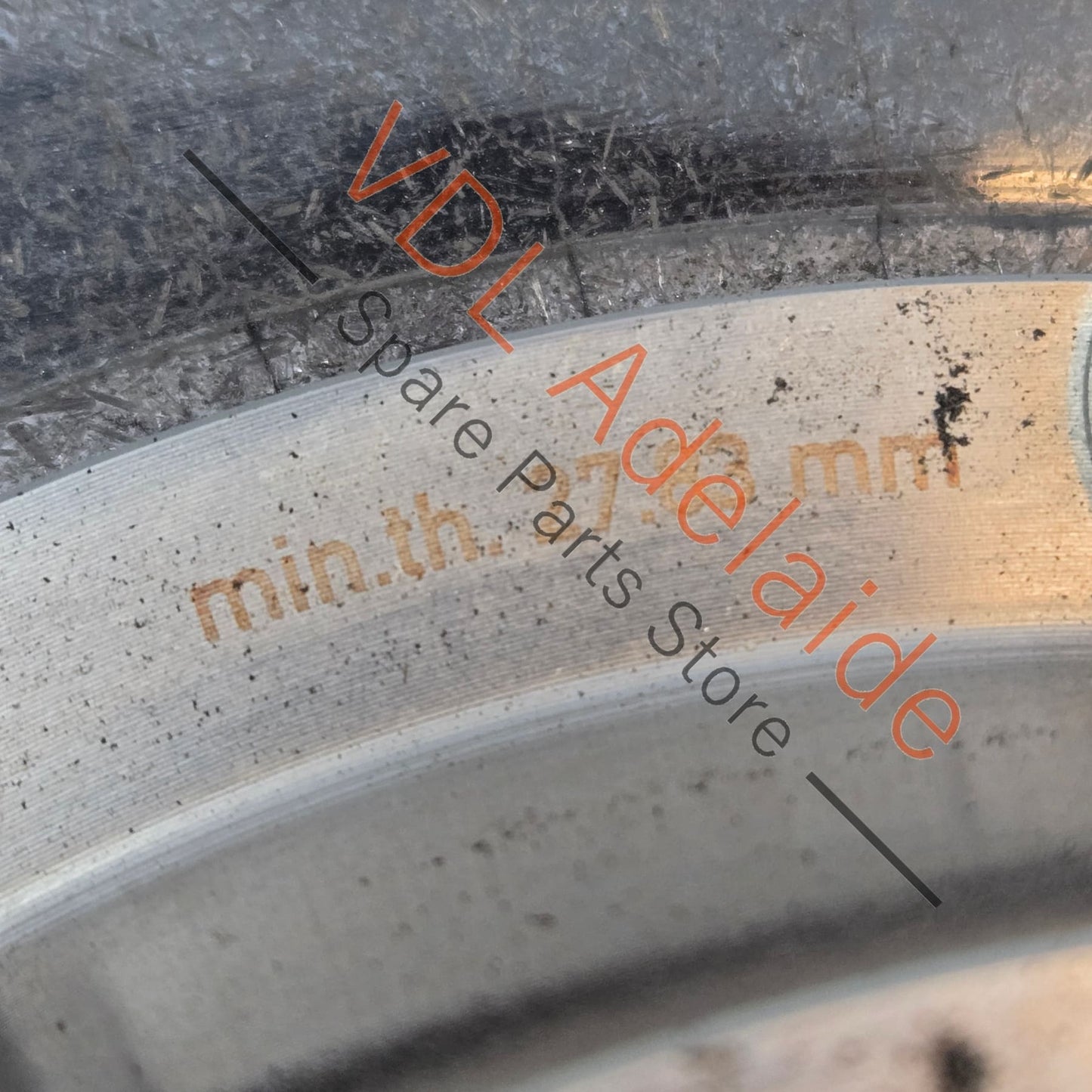99135203200 99735203200 99135203201 99735203201 Porsche 911 Rear Right Carbon Ceramic Disc Brake Rotor 99135203200 99735203200