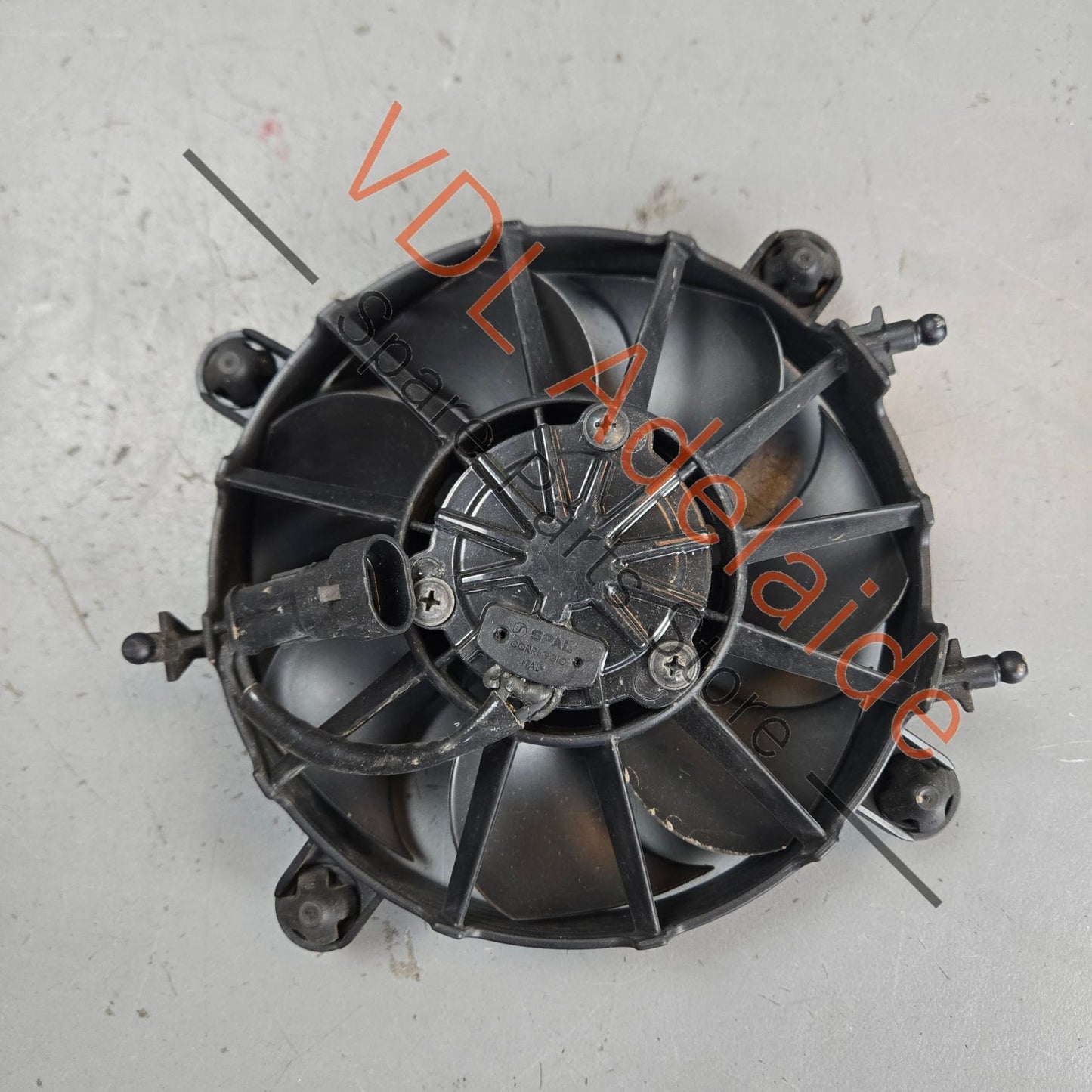 99162405006 99162405003   Porsche 911 SPAL Engine Cooling Fan 99162405006 99162405003 99162405005