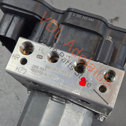 99135595505 99135595508   Porsche 911 991 ABS Brake Pump Module 99135595505