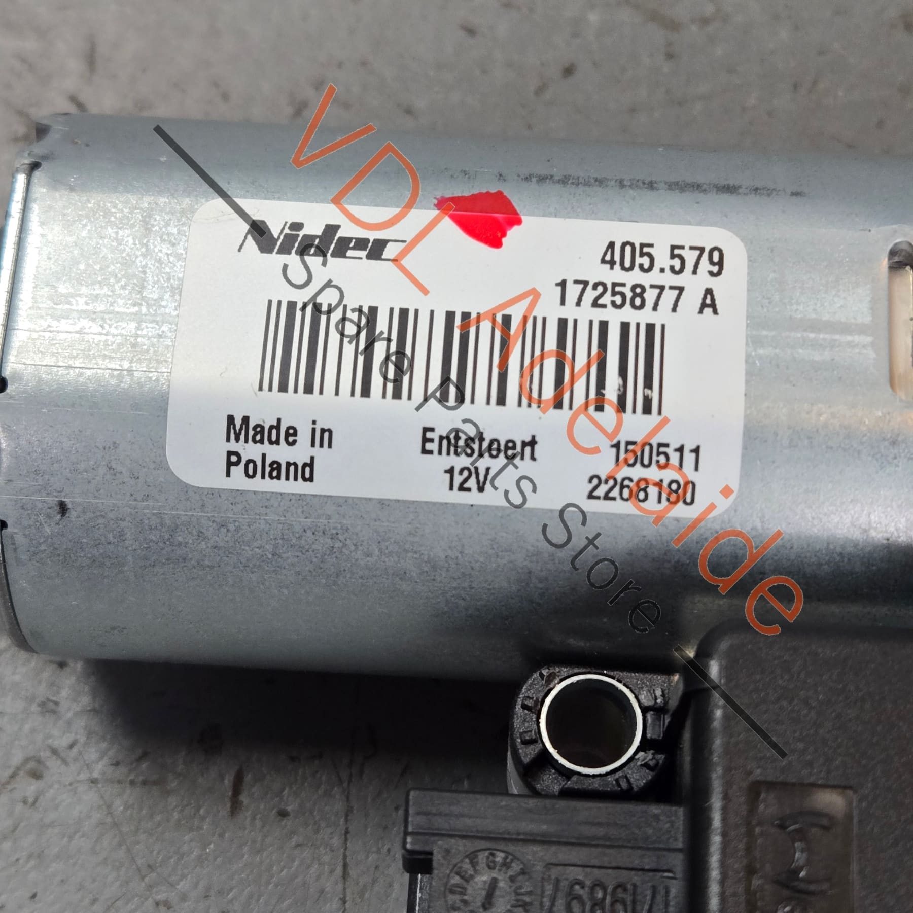 9P1959591A 99162491100   Porsche 911 991 Glass Roof Sliding Motor 9P1959591A 99162491100