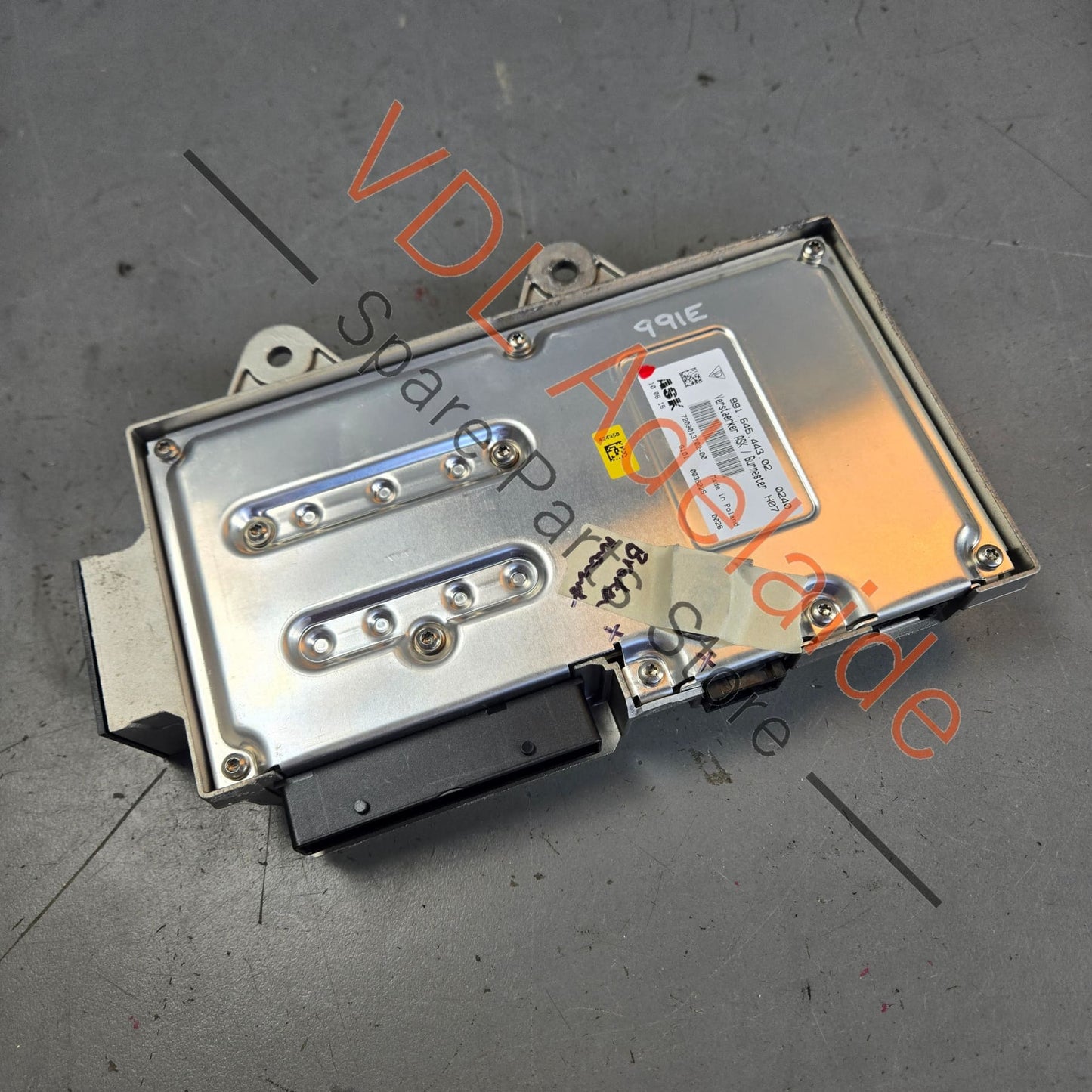 99164544302    Porsche 911 991 Burmester Amplifier Audio Radio 99164544302 Genuine OEM