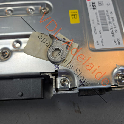 99164544302    Porsche 911 991 Burmester Amplifier Audio Radio 99164544302 Genuine OEM