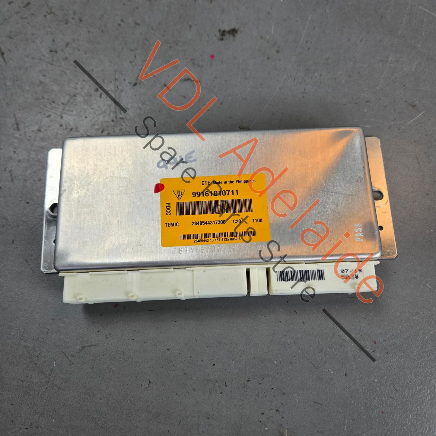 99161810711    Porsche 911 991 PDCC Control Module 99161810705 99161810711